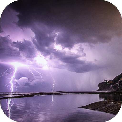 Storm Wallpapers HD (backgrounds &amp; themes) icon