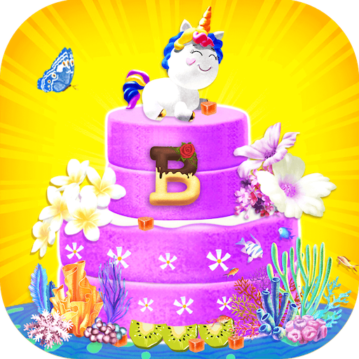Cake world – cooking games for icon