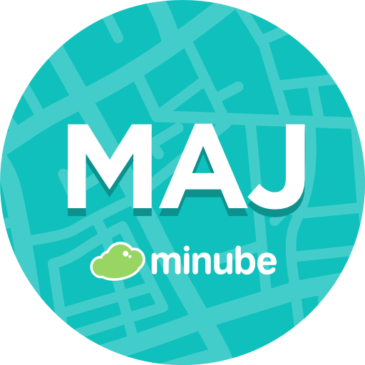 Majorca Travel Guide in English with map icon