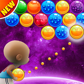 Twin Ipin Bubble Shooter Rescue icon