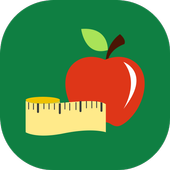 Calorie counter icon