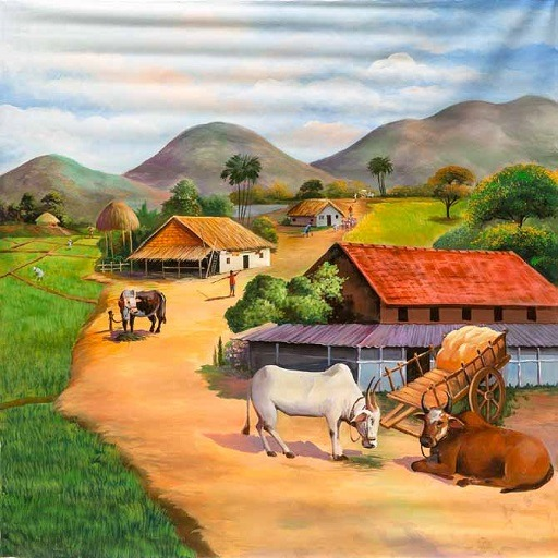 Village maps of India &amp; Bhulekh icon