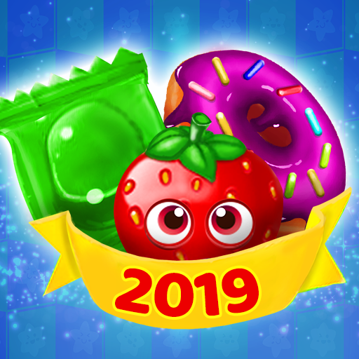 Candy Fruit Blast Mania 2019 icon