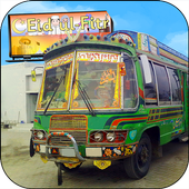 Eid Bus Driving 2018 - Parking Real Drive Eid Gift icon