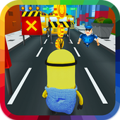 Subway Minion Banana Rush Surf icon