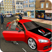 Road Crimes Car - Grand Theft City Gangs War 2018 icon