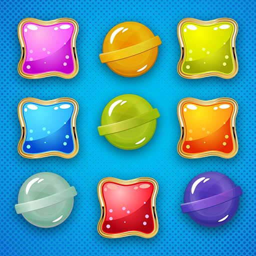 Sweet Candy Bomb - match 3 Gam icon
