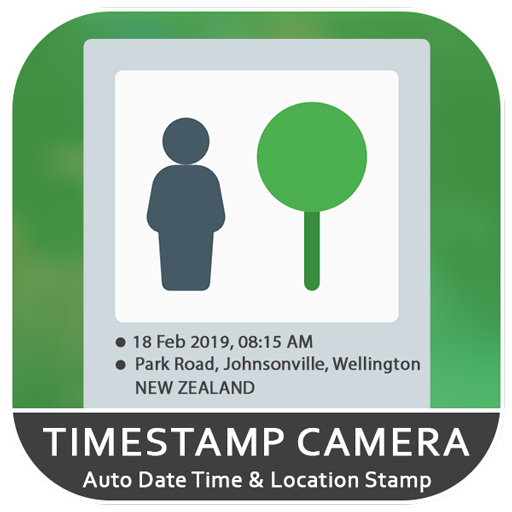 Timestamp Camera 2019 : Auto Date, Time &amp; Location icon