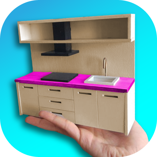 Jak zrobić meble dla lalek icon