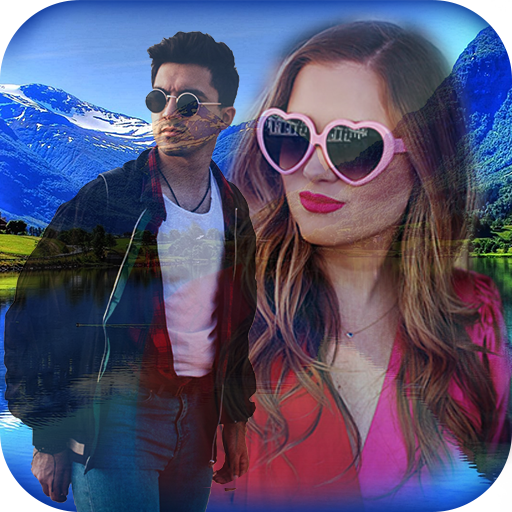 Photo Blender / Mixer - Blend Me Photo Editor icon