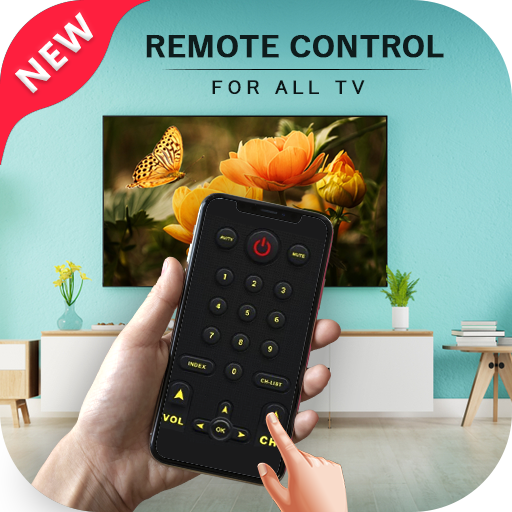 Remote Control For All TV - Universal TV Remote icon