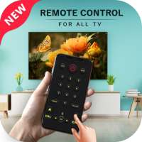 Remote Control For All TV - Universal TV Remote