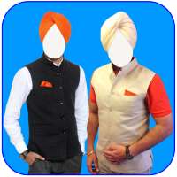 Sikh Fashion Men Dress Photo Suit on 9Apps