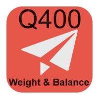 Q400 Weight & Balance on 9Apps