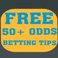 FREE 50  ODDS BETTING TIPS