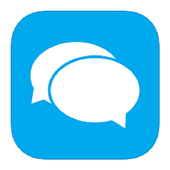 word chat icon