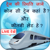 Train Live Location on Map – Track PNR Status icon