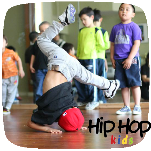 Kids Hip Hop Dance Moves Guide icon