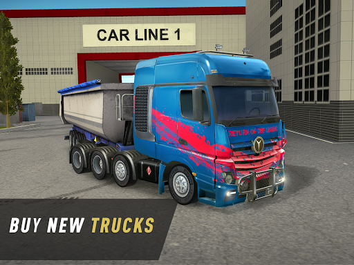 Truck World Simulator 2024 screenshot 13