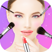 MakeUp Photo Editor, Camera Selfie &amp; MakeUp Editor иконка