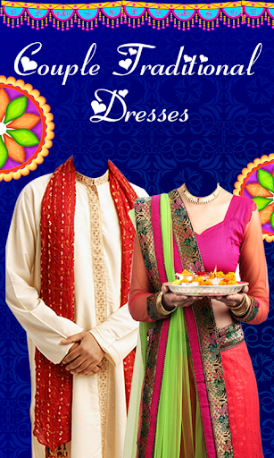 Couple Traditional Dresses screenshot 5