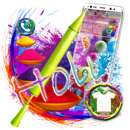 Holi Launcher Theme icon