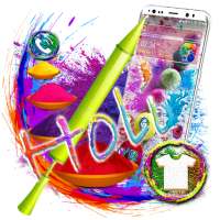 Holi Launcher Theme
