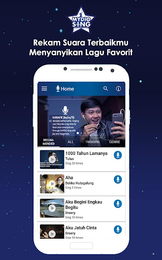 MYDIO Sing - Aplikasi Video Ka screenshot 3