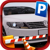 Car Driving Simulator Volkswagen icon