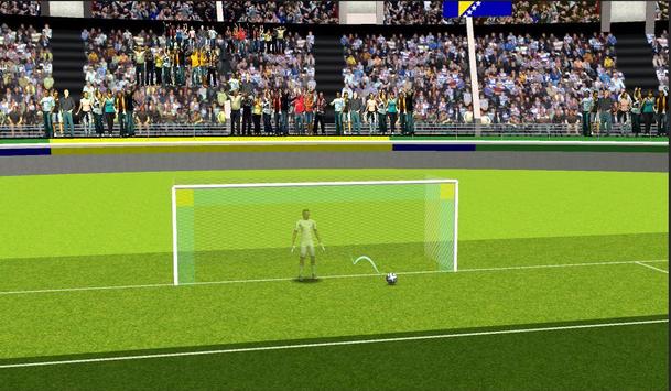 Foot Ball Penalty Goals screenshot 4