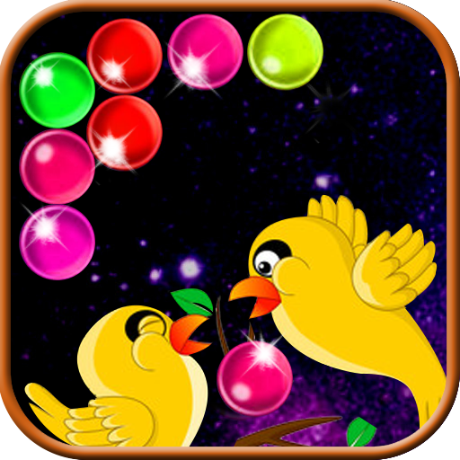 Birds Bubble Popping icon