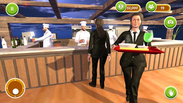 Rooftop Bar Luxury Restaurant Cooking Games screenshot 3
