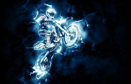 Crazy racing bike screenshot 2