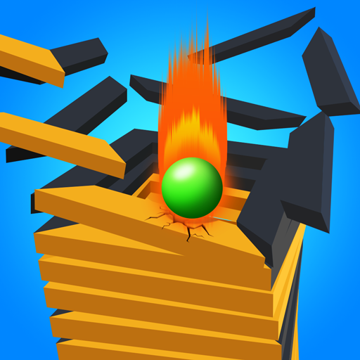 Stack Crash Drop Fall Ball icon