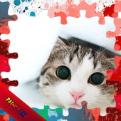 Jigsaw Puzzle Cats for Kids icon