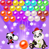 Bubble Panda Pop 2 : Christmas icon