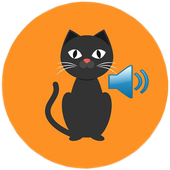 Cat voices icon