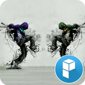 रैपस्टार थीम आइकन