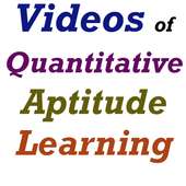 Quantitative Aptitude Learning
