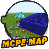 Happy Pac-man map for Craft icon