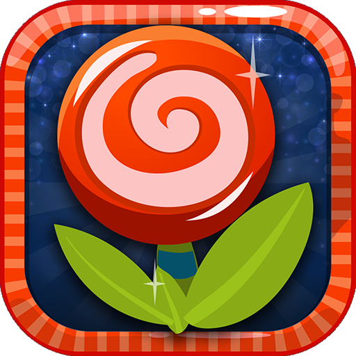 Merge Candy Garden: The Sweetest Idle Clicker Game icon