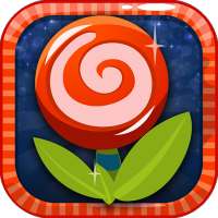 Merge Candy Garden: The Sweetest Idle Clicker Game