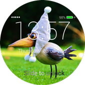Crow Lock Screen icon