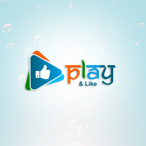 Play &amp; Like, an Entertainment &amp; Earning APP icon