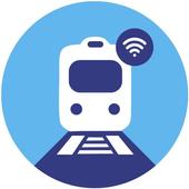 Where is my Train Indian Railway IRCTC PNR Status icon