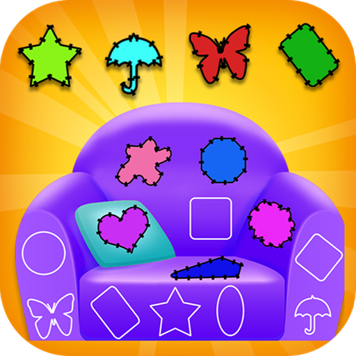 Smart puzzle - baby games for age 3-6 year old icon