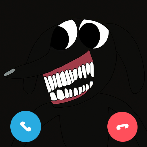 fake video call cartoon dog icon