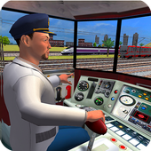City Train Driving 2018: Simulator Free Games icon