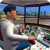 City Train Driving 2018: Simulator Free Games