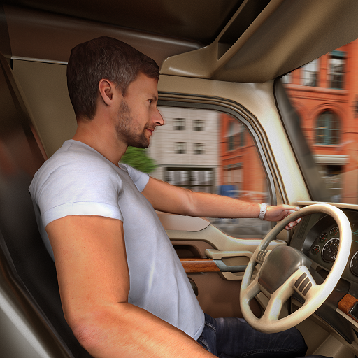 Truck Racing Simulator Euro Driver icon